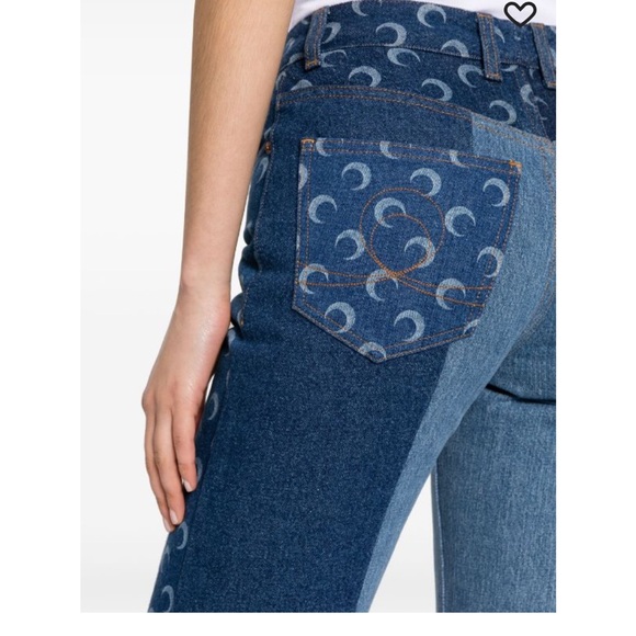 Marine Serre jeans NWT - Picture 11 of 12